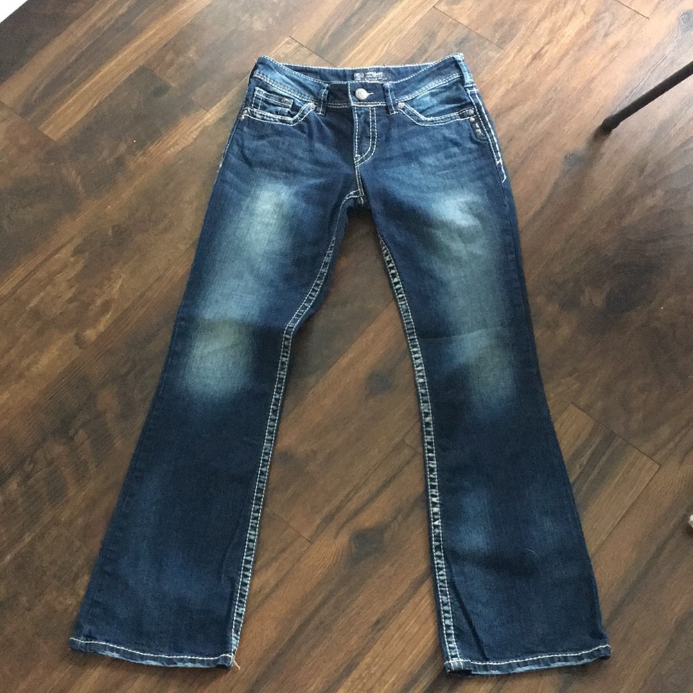 Silver Bootcut Women’s Jeans